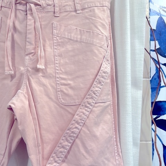 NWOT Women’s Current Elliott The Beverly Pant In Crystal Pink Size 25 - Picture 6 of 11